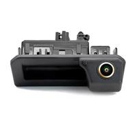Telecamera di parcheggio Accessori Auto HD Vista Posteriore Telecamera Di Parcheggio Retromarcia Monitor Per A1 Q2 Q2L A5 Q5L Q3 A6L(Black b)