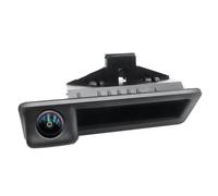 Telecamera di parcheggio adatta per B&MW Serie 3 Serie 5 X5 X6 E39 E60 E70 E82 E90 AHD 1080P Auto Reverse Backup Tronco Maniglia Camera Telecamera di retromarcia Telecamera di parcheggio