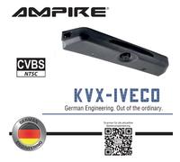 Telecamera di parcheggio Ampire KVX-IVECO, telecamera di retromarcia compatib...