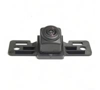 Telecamera di parcheggio anteriore per Mazda 3 2019-2022, B0J9-67RC0 ABS con montaggio a griglia per auto con obiettivo impermeabile 12 V, rilevamento frontale Park Assist per guida quotidiana