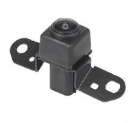 Telecamera di parcheggio anteriore per Qashqai J11 per Rogue, 284F1HV00A Car Grille Assist Cam, 12V ABS Nero Sensore di Ricambio