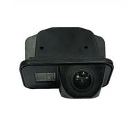Telecamera di parcheggio Impermeabile Auto Retrovisore Vista Posteriore CCD Telecamera Di Parcheggio Obiettivo Grandangolare Adatto Per Toyota Per Corolla 2007-2011(Black a)