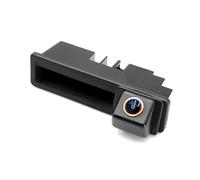 Telecamera di parcheggio Obiettivo Fish Eye 180° CCD AHD 1080P Telecamera Con Maniglia Per Bagagliaio Posteriore Per Auto Per A3 (8P) 2003-2013