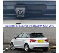 Telecamera di parcheggio per Audi A1 8X 2012 2013 2014 2015 2016 2017 2018 AHD 1080P 170 ° CVBS Maniglia per bagagliaio Telecamera per retromarcia