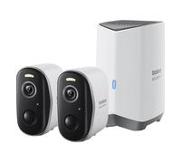 BASEUS SECURITY N1 PLUS OUTDOOR KAMERA 2K 2-CAM KIT WEIÃŸ EU MOD. S0TY002131 EAN