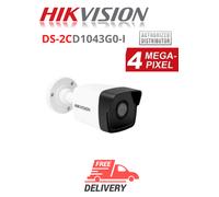 Telecamera di rete IP Hikvision 4Mpix DS-2CD1043G0-I F2.8 Bullet originale EU...