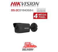 Telecamera di rete IP Hikvision 4Mpix DS-2CD1043G0-I F2.8 Bullet originale EU...