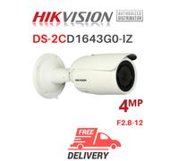 Telecamera di rete IP Hikvision 4Mpix DS-2CD1643G0-IZ F2.8-12 Bullet original...