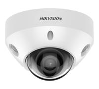 Telecamera di rete mini dome fissa Hikvision DS-2CD2547G2-LS(2,8 mm)(C) da 4 MP ColorVu NEW