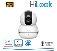 TELECAMERA DI RETE TP FISSA CON AUDIO 2MP H.264 2,8MM IP20 - 024809