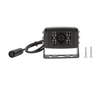 Telecamera di retromarcia 1080p per camion, e auto, 18 luci LED a infrarossi, telecamera posteriore impermeabile IP68 per visione notturna, obiettivo grandangolare ad alta (NTSC)