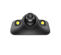 Telecamera di retromarcia 12 V CCD telecamera posteriore 4 pin impermeabile backup notturno Adhensive Side Blind Spot Veicolo Telecamere di retromarcia (Cam e cavo di alimentazione) (Cam e cavo di