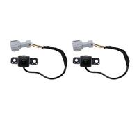 Telecamera di retromarcia 2X Car Rear View Camera Parking Assist Backup Camera 95760-A2100 Sostituzione per Hyundai Per Santa Per Fe 2013 2014 2015 2016