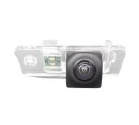 Telecamera di retromarcia adatta per A8 S8 D3 4E 2003-2007 per Q7 Q7 per TDI 2007-2009 HD CCD impermeabile Fisheye Car Rear View Camera Car Reverse Parking Monitor Backup Camera (raddrizzatore