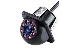 Telecamera di retromarcia Auto Telecamera Retromarcia Auto Visione Notturna Auto Parcheggio Monitor CCD Impermeabile 170 Gradi HD Videocamera Reverse Video(105 IR)