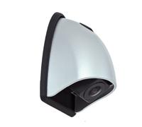 Telecamera Di Retromarcia Caratec CS102LA Per Camper Miniaturizzata Bianca