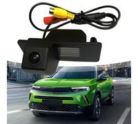 Telecamera di retromarcia con alloggiamento in ABS nero per Opel Viva Mokka MK1 G09, facile da installare, resistente all'usura, adatta per area targa