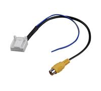 Telecamera di retromarcia di ricambio per Camry 7Th 16 Pin Car Reverse Retrovisore Parcheggio Backup Camera Video Estensione Navigazione DVD Cavo Adattatore Telecamera Posteriore