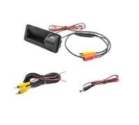 Telecamera di retromarcia di ricambio per Fiesta MK6 Hatchback 2009 2017 maniglia bagagliaio auto Reverse Parking Backup Monitor CCD HD AHD Fisheye telecamera posteriore telecamera di backup C135 AHD
