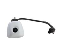 Telecamera Di Retromarcia Impermeabile Per Kia Per Rio Per Ceed Vista Posteriore Telecamera Di Backup 95760-1W500 Retromarcia Assistenza Al Parcheggio Traiettoria Statica(BIANCO)