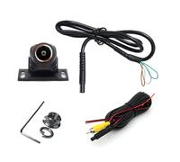 Telecamera di retromarcia impermeabile per veicoli, facile installazione auto, telecamera posteriore 1080p regolabile per discorso auto