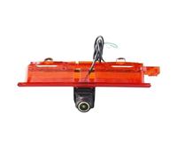 Telecamera Di Retromarcia Impermeabile Telecamera Di Backup Per Retrovisione Con Montaggio Sul Tetto Per Luce Freno Per VW Per Caddy Panel Life 2003-2019(720P 4pin)