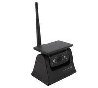 Telecamera di Retromarcia Magnetica Wireless Solare, Telecamera di Retromarcia Magnetica WiFi HD 1080P, Visione Notturna IP69 Impermeabile, Alimentatore Solare e USB, per