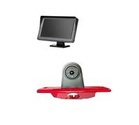 Telecamera di Retromarcia Per Citroen Per Jumpy 2007-2016, Telecamera Posteriore Con Luce Freno E Monitor Da 4,3 Pollici Retrocamera Auto(B Desktopdisplaycamera)