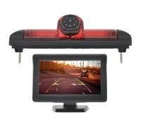 Telecamera Di Retromarcia Per FIAT Per Ducato 2006 2007 2008 2009 2010-2015 Telecamera Posteriore Per Auto Luce Freno 170 Gradi Monitor 4,3 Pollici(10M-456FYT a)