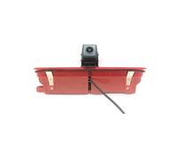 Telecamera di Retromarcia Per Opel Per Combo 2011-2018 AHD 1080P Lente Dorata Luce Freno Auto Telecamera Posteriore Per Retromarcia Telecamera Di Backup Retrocamera Auto(Black lens)