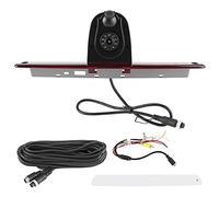 Telecamera di retromarcia per terza luce di stop adatta per Mercedes Sprinter e 2007-2019, sensore di colore CCD 800TVL ad alta definizione, doppia lente posteriore e visione