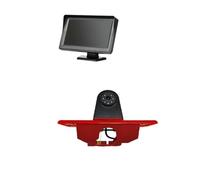 Telecamera di Retromarcia Per Toyota Per Proace 2007-2016, Telecamera Posteriore Con Luce Freno E Monitor Da 4,3 Pollici Retrocamera Auto(A Desktopdisplaycamera)