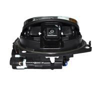 Telecamera di Retromarcia per VW Golf 7/GTI/R/GTE/R-Line Golf7.5/GTI/R/GTE/R-Line Golf MK7/7.5/GTI/R, Telecamera Posteriore con Logo a Scomparsa e Telecamera Posteriore (traiettoria dinamica G7)