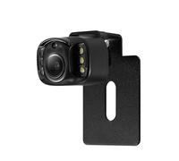 Telecamera di retromarcia Telaio per targa universale Telecamera posteriore Visione notturna a LED Angolo di 120° IP68 Backup per telecamera retromarcia