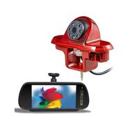 Telecamera di retromarcia Telecamera di retromarcia per con terza luce stop per Trafic, per Vivaro e per Primastar (2001-2014)(SuctionCup Stand Kit)