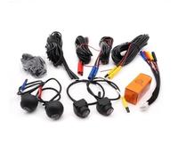 Telecamera di retromarcia Telecamera Per Auto 1080P 3D Vista Panoramica Surround Destra + Sinistra + Anteriore + Posteriore Kit Telecamera Per Kit Retromarcia Per Parcheggio