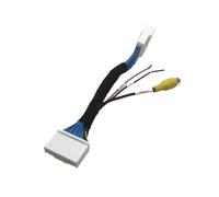 Telecamera Di Retromarcia Telecamera Posteriore Fish-Eye Per Mazda 2 E Demio DJ Hatch 2015~2023 Compatibile Con L'adattatore Per Di Retromarcia Stereo Originale(Adapter Cable)