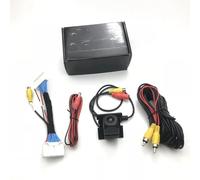 Telecamera Di Retromarcia Telecamera Posteriore Fish-Eye Per Mazda 2 E Demio DJ Hatch 2015~2023 Compatibile Con L'adattatore Per Di Retromarcia Stereo Originale(CAM with Adapter)