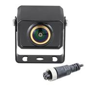 Telecamera Di Retromarcia Telecamera Posteriore Per Auto HD Sistema PAL AHD1080P Cavo 4 Pin Obiettivo Fisheye Visione Notturna Retromarcia Veicolo GP555(Camera 15M cable)