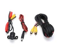 Telecamera di retromarcia Telecamera Retromarcia Auto Visione Notturna Parcheggio Automatico IP68 CCD Impermeabile LED Immagine HD 170 Telecamera Parcheggio Auto(Camera 6m Cable)