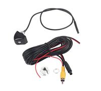 Telecamera di retromarcia universale per auto: telecamera di retromarcia ad alta definizione, ampio angolo di visione per zona cieca, materiale ABS impermeabile