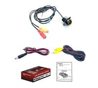 Telecamera di retromarcia universale per pick-up camion auto 170 angoli di visione notturna impermeabile backup per auto