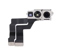 Telecamera di ricambio per telefono 14 PM Telecamere frontali Riparazione 4K 30FPS e resistente all'usura Struttura in metallo Fotocamera frontale