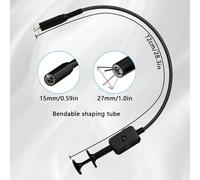 Telecamera di scarico ad alta definizione e strumento di recupero per blocchi e