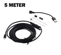 Telecamera di scarico fogna USB resistente con cavo impermeabile per ispezione t