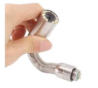 Telecamera di scarico per tubi SustVita IP68 resistente alle intemperie, endoscopio di ricambio per ispezione fognature da 23 mm con 12 luci LED per l'ispezione di condotte di