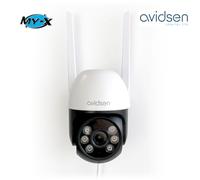Telecamera di Sicurezza 2K Motorizzata per Esterni - Avidsen HomeCam 2K PTZ
