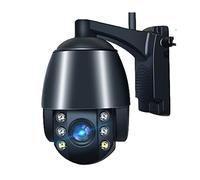 Telecamera di sicurezza 4G 5MP Videosorveglianza Telecamera IP CCTV wireless 5X Zoom P2P Visione notturna a colori Visualizzazione a 360 ° Meta(5MP WiFi 128G SD)