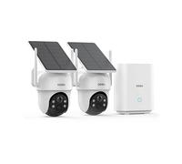 TELECAMERA DI SICUREZZA AOSU C9C-2H 2K, visione notturna a colori, audio 2 vie, rilevamento movimento, Wi-Fi, Wi-Fi 2.4 GHz, Funzione visione notturna, Sistema di alimentazione: Adattatore di alimenta