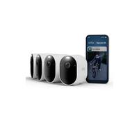 Telecamera di sicurezza ARLO Pro 6 2K+ Kit 4 Esterno 12x Zoom visione notturna a colori Wi-Fi Nero/Bianco - Nouvo